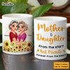 Personalized Gift Mother & Daughter From The Start Friends From The Heart Mug 31882 1