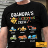 Personalized Gift For Grandpa's Construction Crew Shirt - Hoodie - Sweatshirt 31885 1