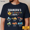 Personalized Gift For Grandpa's Construction Crew Shirt - Hoodie - Sweatshirt 31885 1