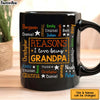 Personalized Gift For Grandpa Reasons I Love Being Word Art Mug 31887 1