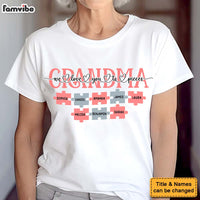 Personalized Gift For Grandma We Love You To Pieces Shirt - Hoodie - Sweatshirt 31888 thumb 1