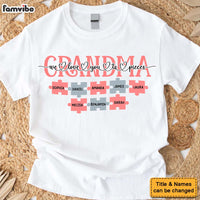 Personalized Gift For Grandma We Love You To Pieces Shirt - Hoodie - Sweatshirt 31888 thumb 1