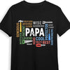 Personalized Gift For Dad Papa Generous Cool Hero Shirt - Hoodie - Sweatshirt 31890 1