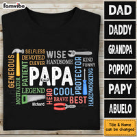 Personalized Gift For Dad Papa Generous Cool Hero Shirt - Hoodie - Sweatshirt 31890 thumb 1