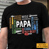 Personalized Gift For Dad Papa Generous Cool Hero Shirt - Hoodie - Sweatshirt 31890 1