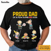 Personalized Funny Dad Papa Proud Dad Of A Few D Kids Shirt - Hoodie - Sweatshirt 31891 1