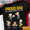 Personalized Funny Dad Papa Proud Dad Of A Few D Kids Shirt - Hoodie - Sweatshirt 31891 1