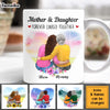 Personalized Gift Mother & Daughter Forever Linked Together Mug 31892 1