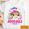 Personalized Gift For Granddaughter I Turtley Adorable Kid T Shirt - Kid Hoodie - Kid Sweatshirt 31915 1