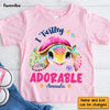 Personalized Gift For Granddaughter I Turtley Adorable Kid T Shirt - Kid Hoodie - Kid Sweatshirt 31915 1