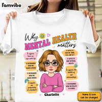 Personalized Gift For Daughter Mental Health Matters Shirt - Hoodie - Sweatshirt 31919 thumb 1