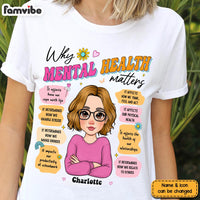 Personalized Gift For Daughter Mental Health Matters Shirt - Hoodie - Sweatshirt 31919 thumb 1