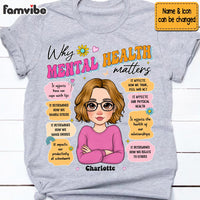 Personalized Gift For Daughter Mental Health Matters Shirt - Hoodie - Sweatshirt 31919 thumb 1