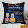 Personalized To My Son Hug This Pillow 31921 1