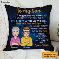 Personalized To My Son Hug This Pillow 31921 thumb 1