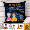 Personalized To My Son Hug This Pillow 31921 1