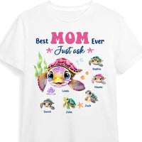 Personalized Gift For Mom B est Mom Ever Just Ask Shirt - Hoodie - Sweatshirt 31925 thumb 1