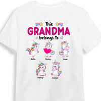 Personalized This Grandma Belongs To Shirt - Hoodie - Sweatshirt 31926 thumb 1