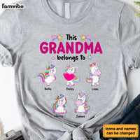 Personalized This Grandma Belongs To Shirt - Hoodie - Sweatshirt 31926 thumb 1