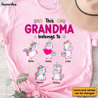 Personalized This Grandma Belongs To Shirt - Hoodie - Sweatshirt 31926 thumb 1