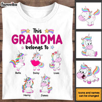 Personalized This Grandma Belongs To Shirt - Hoodie - Sweatshirt 31926 thumb 1