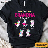 Personalized This Grandma Belongs To Shirt - Hoodie - Sweatshirt 31927 thumb 1