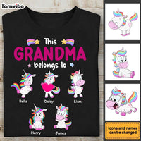 Personalized This Grandma Belongs To Shirt - Hoodie - Sweatshirt 31927 thumb 1