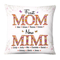 Personalized Gift For Grandma First Now Pillow 31940 thumb 1