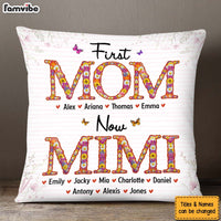 Personalized Gift For Grandma First Now Pillow 31940 thumb 1