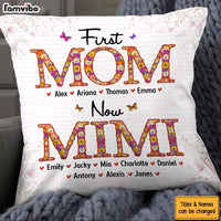 Personalized Gift For Grandma First Now Pillow 31940 thumb 1