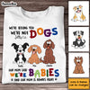 Personalized Gift For Dog Lovers I'm Not A Dog I'm A Baby Shirt Shirt - Hoodie - Sweatshirt 31942 1