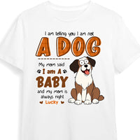 Personalized Gift For Dog Lovers My Mom Said I'm A Baby Shirt - Hoodie - Sweatshirt 31944 thumb 1