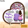 Personalized Gift For Mom Daughter 2 Layered Wooden Plaque 31954 1