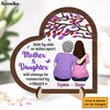 Personalized Gift For Mom Daughter 2 Layered Wooden Plaque 31954 1
