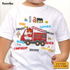 Personalized Gift For Grandson I Am Kind Construction Kid T Shirt - Kid Hoodie - Kid Sweatshirt 31955 1