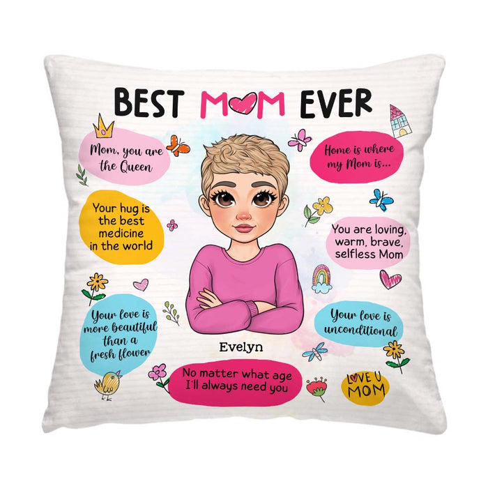 Personalized Gift For Mom Love You Pillow 31956 1