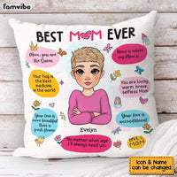 Personalized Gift For Mom Love You Pillow 31956 thumb 1