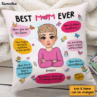 Personalized Gift For Mom Love You Pillow 31956 thumb 1