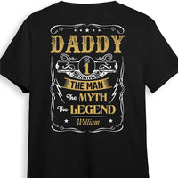 Personalized Gift For Dad The Man The Myth The Legend Shirt - Hoodie - Sweatshirt 31961 thumb 1