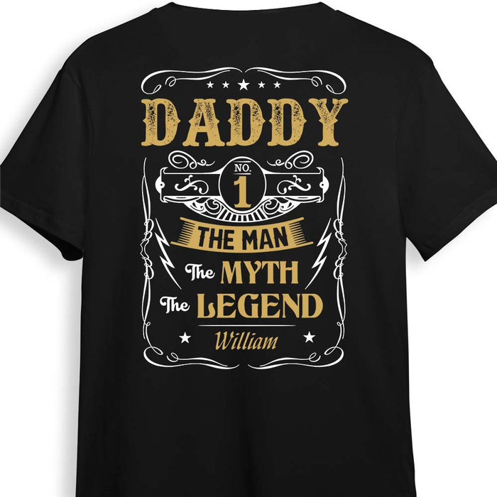 Personalized Gift For Dad The Man The Myth The Legend Shirt - Hoodie - Sweatshirt 31961 1