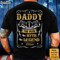 Personalized Gift For Dad The Man The Myth The Legend Shirt - Hoodie - Sweatshirt 31961 thumb 1