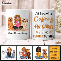 Personalized Gift For Dog Lover All I Need Is Coffee And My Dogs Mug 31962 thumb 1