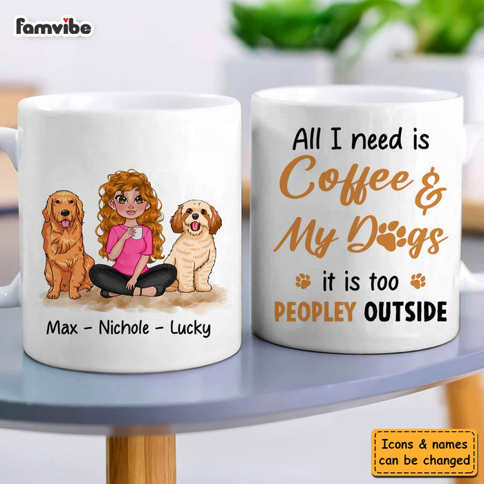 Personalized Gift For Dog Lover All I Need Is Coffee And My Dogs Mug 31962 1