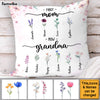 Personalized Gift For Grandma Birth Flowers Pillow 31963 1