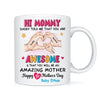 Personalized Gift Baby First Mother's Day Mug 31967 1