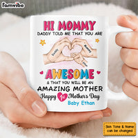 Personalized Gift Baby First Mother's Day Mug 31967 thumb 1