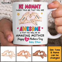 Personalized Gift Baby First Mother's Day Mug 31967 thumb 1