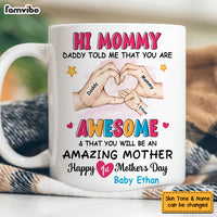 Personalized Gift Baby First Mother's Day Mug 31967 thumb 1