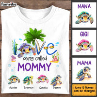 Personalized Gift For Mom Life Turtle Shirt - Hoodie - Sweatshirt 31968 thumb 1