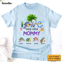Personalized Gift For Mom Life Turtle Shirt - Hoodie - Sweatshirt 31968 thumb 1